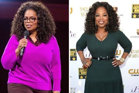 Oprah Winfrey went weight loss by making peace with her food.